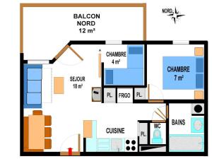 Appartement spacieux 6 pers au pied des pistes avec parking & WiFi - FR-1-508-26