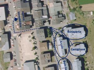 Charmant appartement à 300m des pistes à Lanslebourg avec balcon et garage - FR-1-508-71