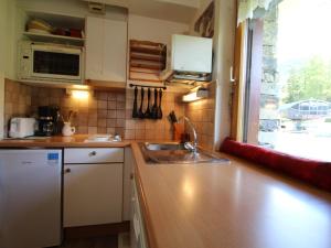 Appartement cosy 4 pers avec balcon et WIFI au pied des pistes - FR-1-508-123