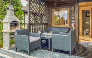 Stunning Home In Postomino With 2 Bedrooms Wifi And Outdoor Swimming Pool