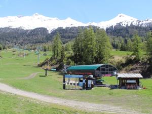 Appartement 4 personnes avec balcon au pied des pistes - Résidence à Val-Cenis - FR-1-508-160