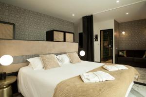 Hotels Hotel La Pietra Restaurant & Spa : photos des chambres