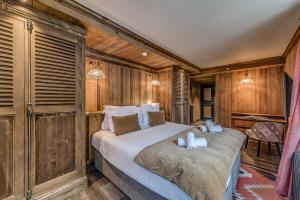 Appart'hotels HOTEL LE VAL D'ISERE : photos des chambres