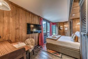 Appart'hotels HOTEL LE VAL D'ISERE : photos des chambres