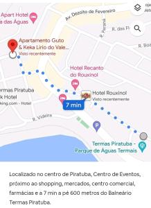 Apartamento Climatizado Familiar NOVO Ed Lírio do Vale Próx ao Termas de Piratuba SC