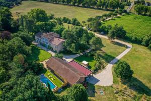 Maisons d'hotes Le Manoir du Thouron : photos des chambres