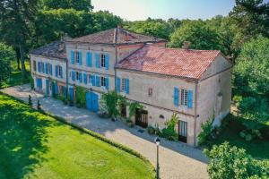 Maisons d'hotes Le Manoir du Thouron : photos des chambres