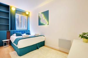 Modern apartment - 1BR-6P - AC - Marais