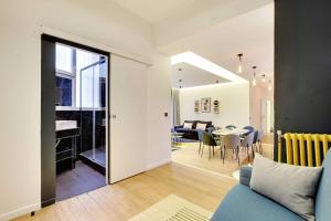 Spacious apartment - 2B-10P - AC - Marais
