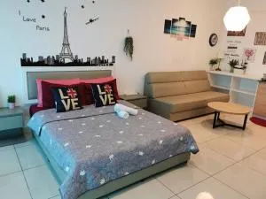 Romance Studio @Evo Soho Bangi with WIFI & Netflix - Kampong Sungai Ramal Dalam