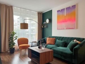 Elegant and comfortable apartment Warsaw