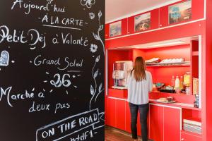 Hotels hotelF1 Lorient : photos des chambres