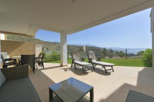 Apartamento de lujo con jardin privado