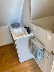 Au cœur de lArdenne Bleue - Studio avec piscine