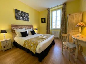 Hotels Hotel Le Peu Breton : photos des chambres