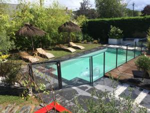 Appartements Au bord de la piscine au sud d'Angers : photos des chambres