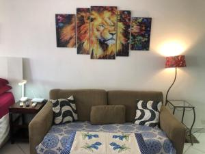 Centro da cidade com vista para o Cristo