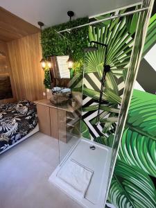 B&B / Chambres d'hotes La Cabane Du Champ Du Possible : photos des chambres