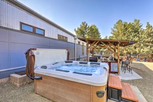 Hot Tub and Fire Pit Pet-Friendly Sedona Home
