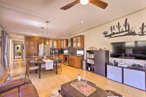 Hot Tub and Fire Pit Pet-Friendly Sedona Home