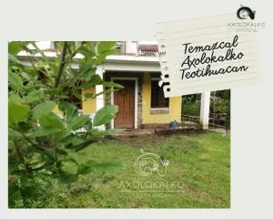 Axolokalko Teotihuacan - Texcoco de Mora
