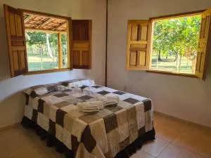 Chalé Amarelo, conforto e muita natureza - Mar Doce! - Nova Viçosa