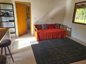 Chalé Amarelo, conforto e muita natureza - Mar Doce!