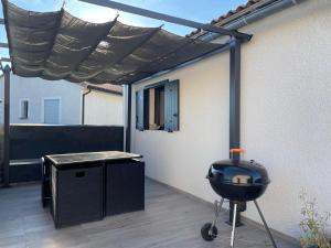 Petite maison en pleine campagne