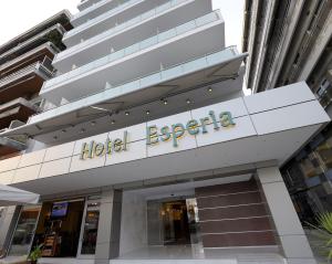 3 hvězdičkový hotel Esperia Hotel Kavala Řecko