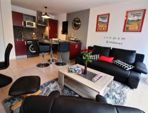 Appartements Entre centre ville et plages : photos des chambres