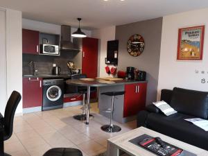 Appartements Entre centre ville et plages : photos des chambres