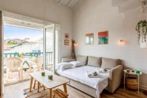 Appartements Nice duplex apartment with a terrace and pool - Bidart - Welkeys : photos des chambres
