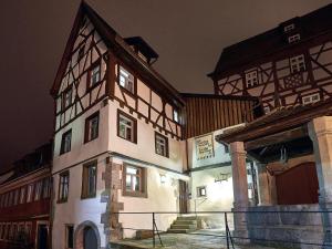 Apartmán Am Hofbrunnen Rothenburg ob der Tauber Německo