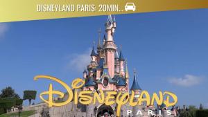 Appartements Le Moulin Dort Hyper Centre Gare Disney : photos des chambres