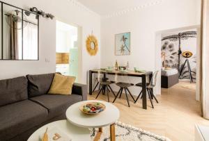 Appartements LA PARENTHESE ALSACIENNE AU COEUR DE SELESTAT : photos des chambres