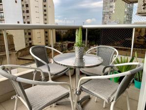 DOS HABITACIONES EN PALERMO HOLLYWOOD -Cochera opcional con costo-