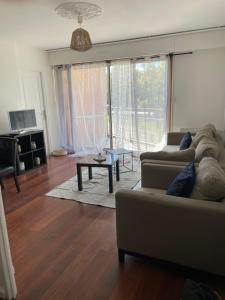 Appartement 2 chambres avec parking privé gratuit