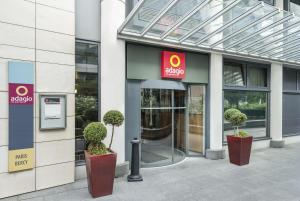 Appart'hotels Aparthotel Adagio Paris Bercy Village : photos des chambres