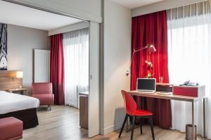 Appart'hotels Aparthotel Adagio Paris Bercy Village : photos des chambres