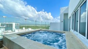 Penthouse en zona norte cartagena luxury con 3 habitaciones y excelente wifi