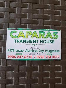 Caparas Transient House