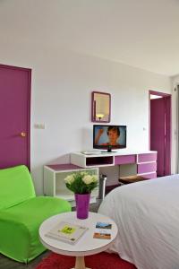 Hotels L'Aquitaine - Cahors Sud : photos des chambres