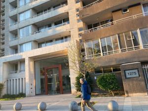 Departamento Estudio cerca terminal de Viña