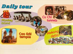 SaiGonCuCu Hotel Near Bui Vien Town