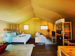 Rembulan Escape - Beachfront safari tent