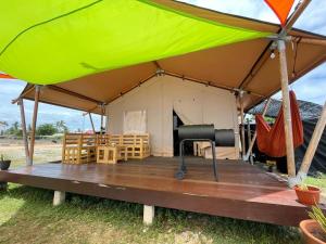 Rembulan Escape - Beachfront safari tent