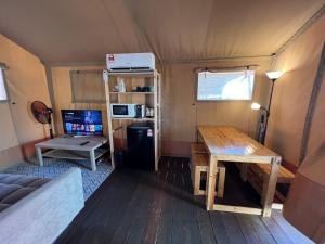 Rembulan Escape - Beachfront safari tent