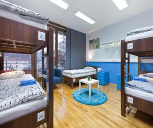 Bed in Mixed 5-Bed Dormitory Room room in Hostel Bureau