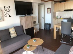 Appartements Lama-Gite-des-Puys T3 Lamadalet, vue sud, terrasse, parking prive : photos des chambres