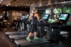 Fitness center, Grand Hyatt Hong Kong in Hong Kong